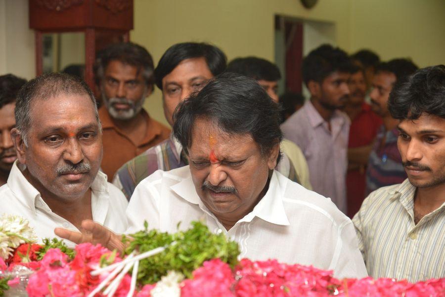 Dasari Narayana Rao Condolences Photos