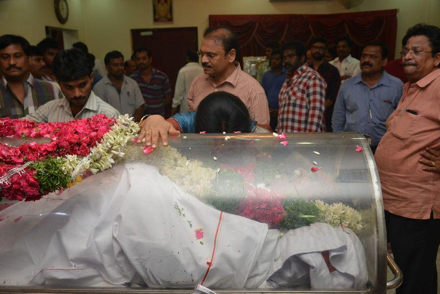 Dasari Narayana Rao Condolences Photos