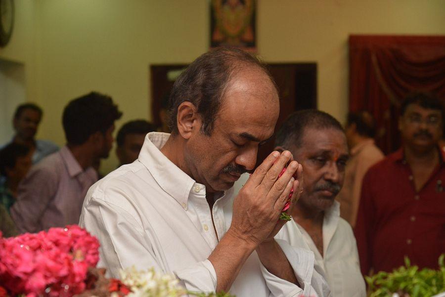 Dasari Narayana Rao Condolences Photos