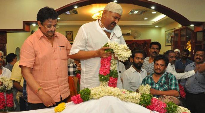 Celebrities Pays Tribute to Dasari Narayana Rao Photos