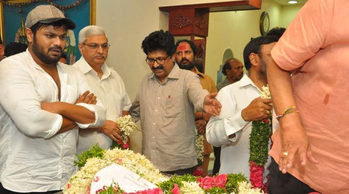 Celebrities Pays Tribute to Dasari Narayana Rao Photos