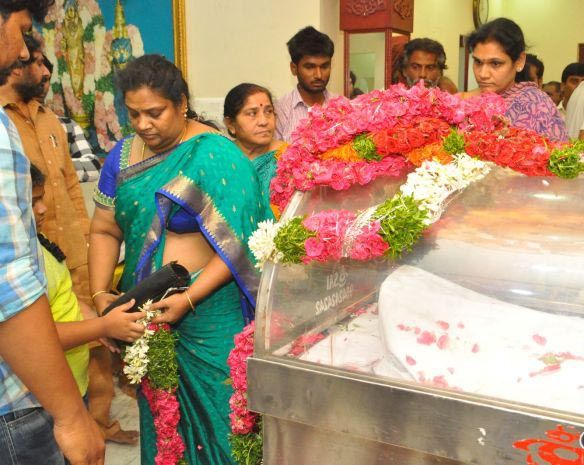 Celebrities Pays Tribute to Dasari Narayana Rao Photos