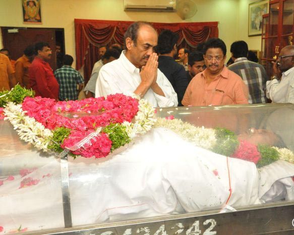 Celebrities Pays Tribute to Dasari Narayana Rao Photos