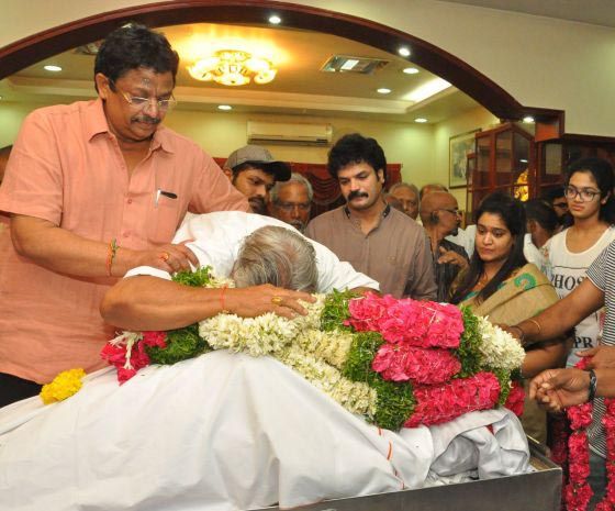 Celebrities Pays Tribute to Dasari Narayana Rao Photos