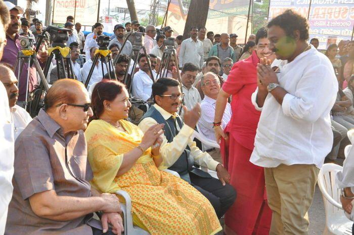 Dasari Narayana Rao's statue inauguration Photos