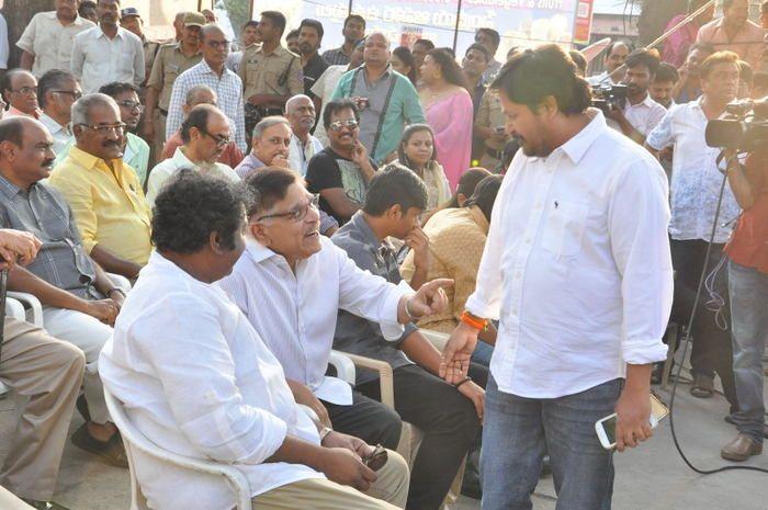 Dasari Narayana Rao's statue inauguration Photos