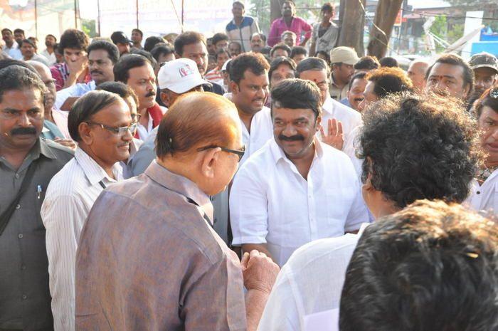 Dasari Narayana Rao's statue inauguration Photos