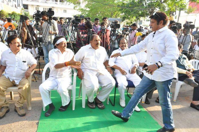 Dasari Narayana Rao's statue inauguration Photos