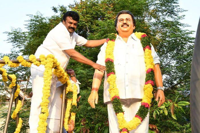 Dasari Narayana Rao's statue inauguration Photos