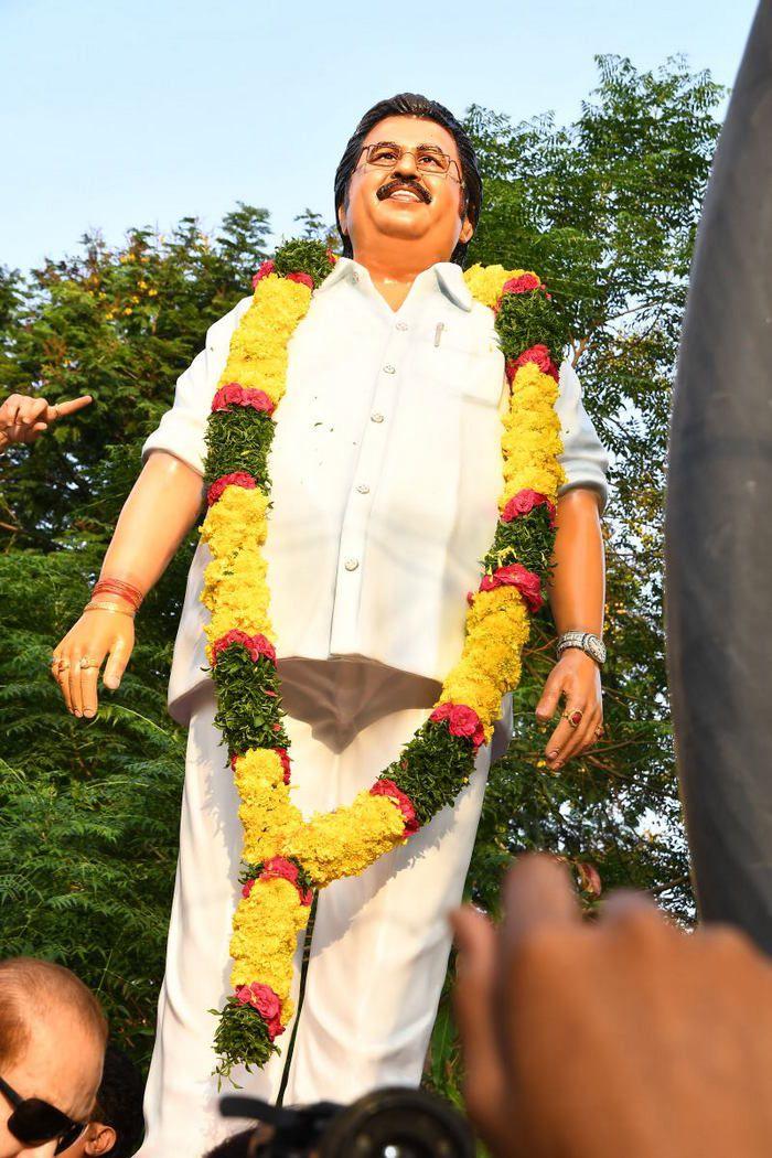 Dasari Narayana Rao's statue inauguration Photos