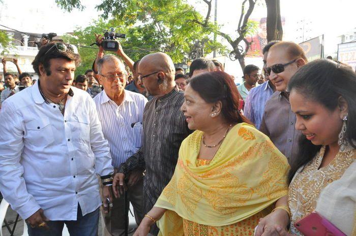 Dasari Narayana Rao's statue inauguration Photos