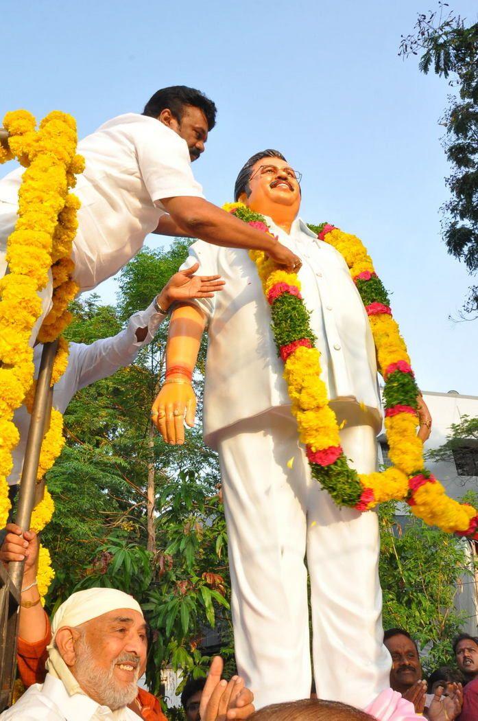 Dasari Narayana Rao's statue inauguration Photos