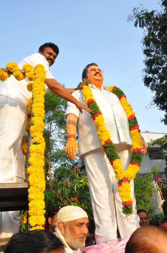 Dasari Narayana Rao's statue inauguration Photos