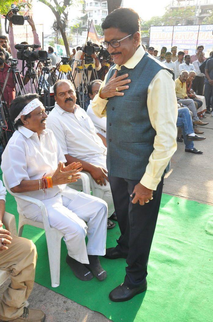 Dasari Narayana Rao's statue inauguration Photos