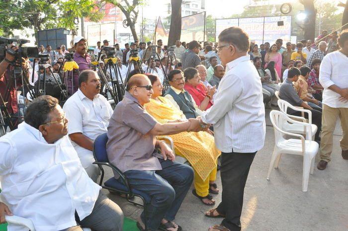 Dasari Narayana Rao's statue inauguration Photos