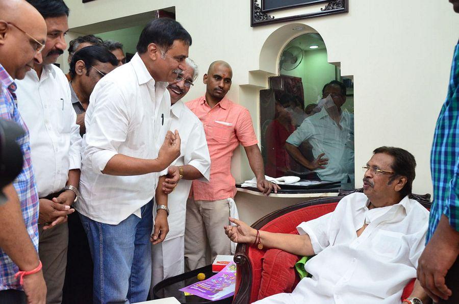 Dasari Narayanarao 73rd Birthday Celebrations Photos