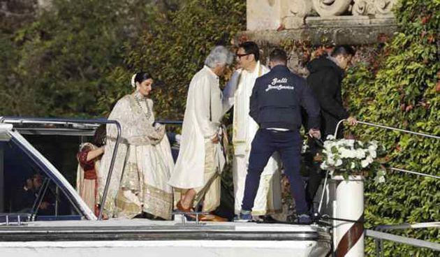 Deepika Ranveer Wedding Photos