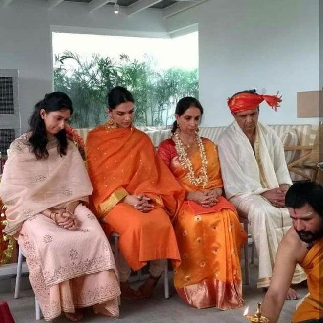 Deepika Ranveer Wedding Photos