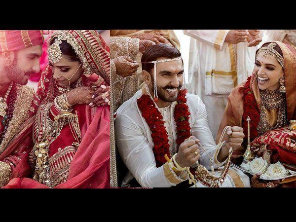 Deepika Ranveer Wedding Photos