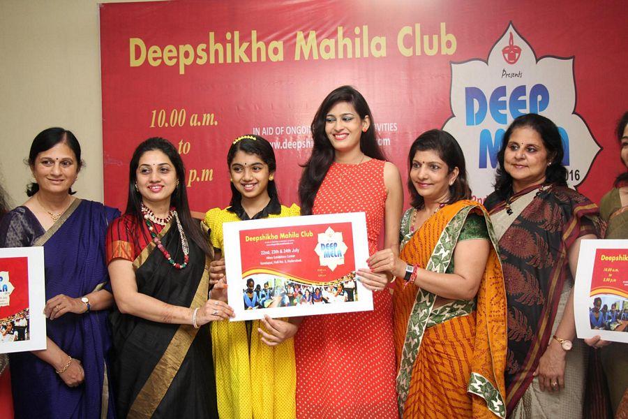 Deepshikha Mahila Club Press Meet Photos