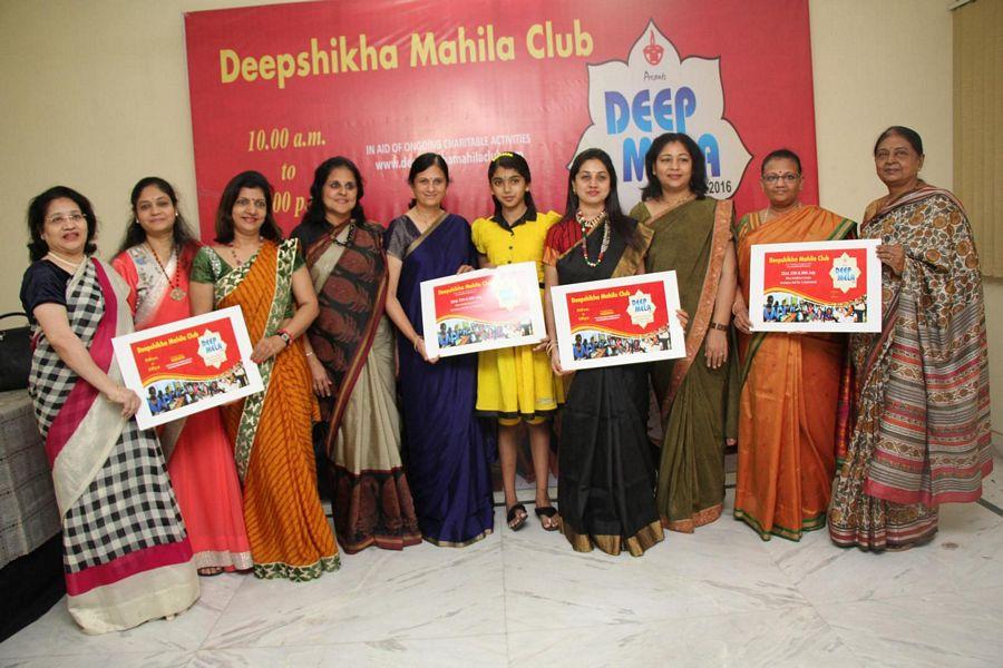 Deepshikha Mahila Club Press Meet Photos