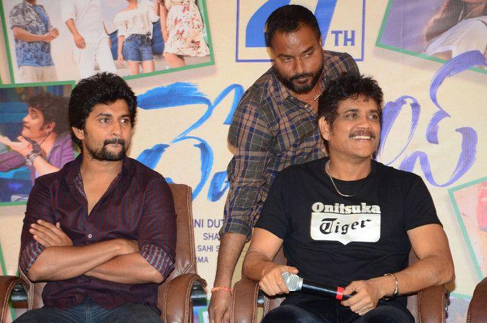 DevaDas Movie Team Press Meet Photos