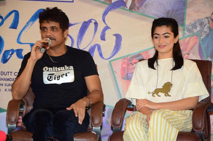 DevaDas Movie Team Press Meet Photos