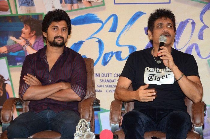 DevaDas Movie Team Press Meet Photos