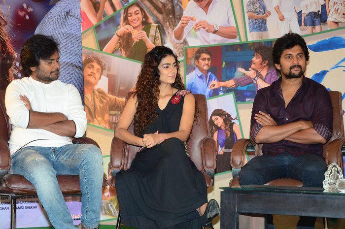 DevaDas Movie Team Press Meet Photos