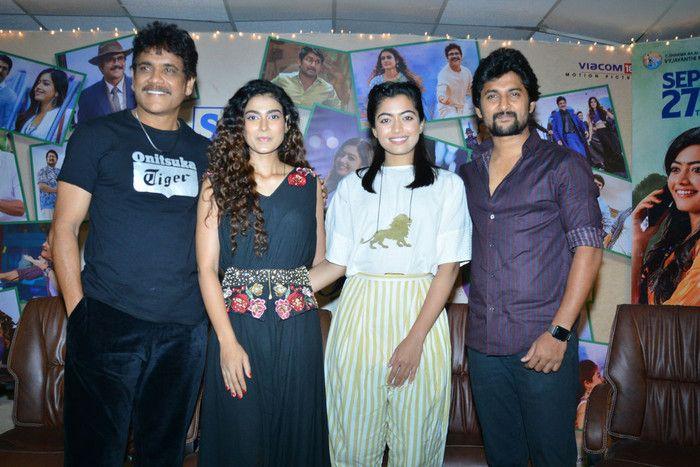 DevaDas Movie Team Press Meet Photos