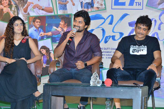 DevaDas Movie Team Press Meet Photos