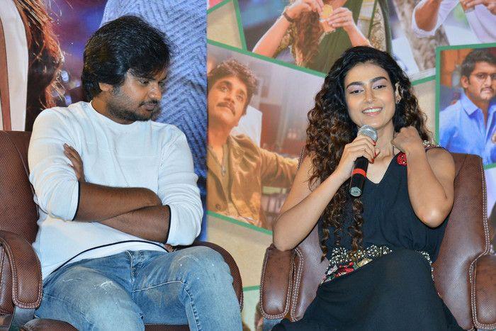 DevaDas Movie Team Press Meet Photos