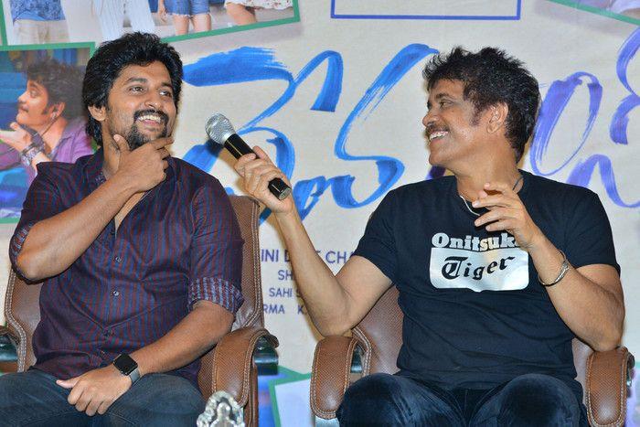 DevaDas Movie Team Press Meet Photos