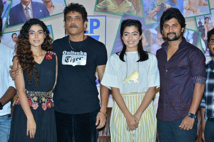 DevaDas Movie Team Press Meet Photos