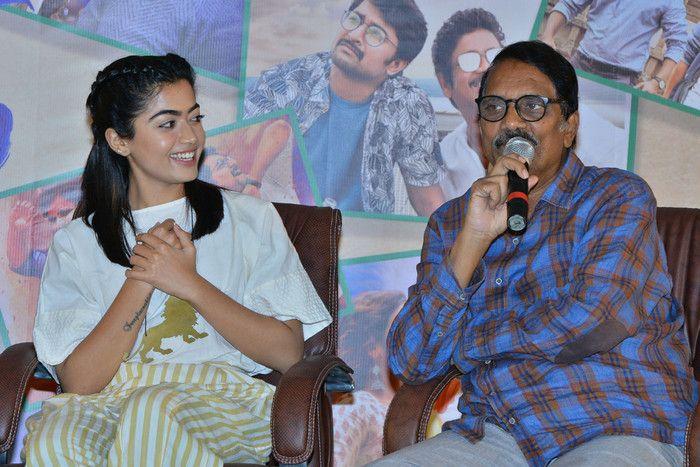 DevaDas Movie Team Press Meet Photos