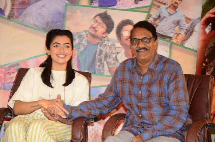 DevaDas Movie Team Press Meet Photos