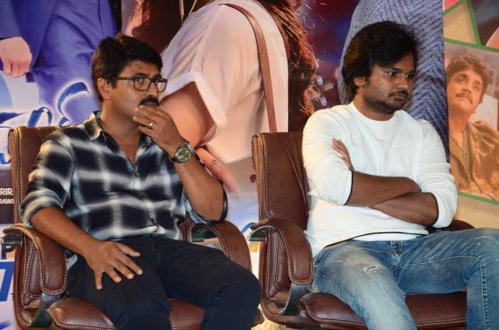 DevaDas Movie Team Press Meet Photos