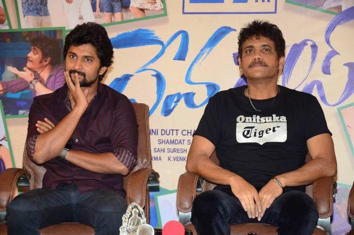 DevaDas Movie Team Press Meet Photos