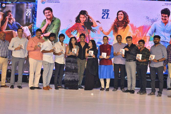 Devadas Movie Audio Function Highlights Photos