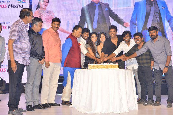 Devadas Movie Audio Function Highlights Photos