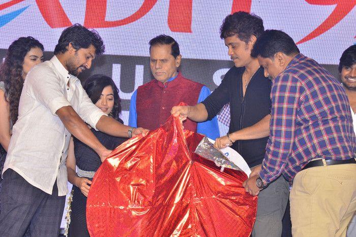 Devadas Movie Audio Function Highlights Photos