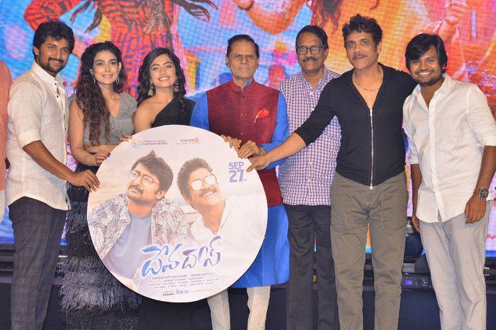 Devadas Movie Audio Function Highlights Photos