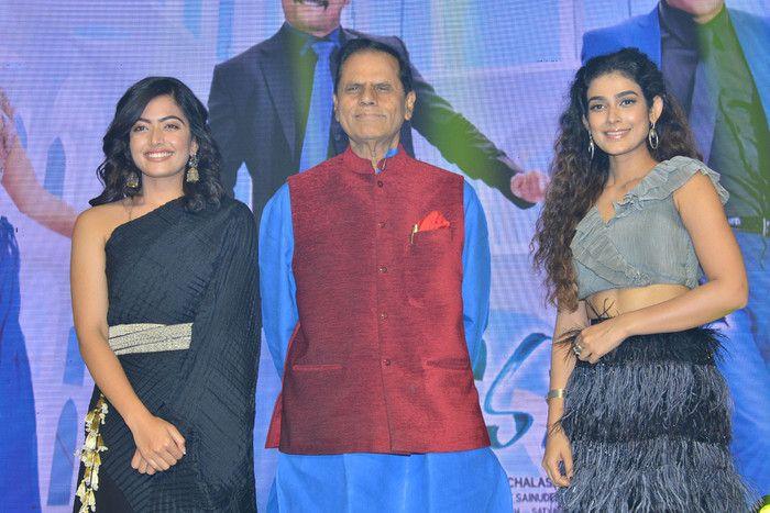 Devadas Movie Audio Function Highlights Photos