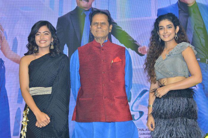 Devadas Movie Audio Function Highlights Photos