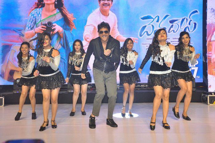 Devadas Movie Audio Function Photos