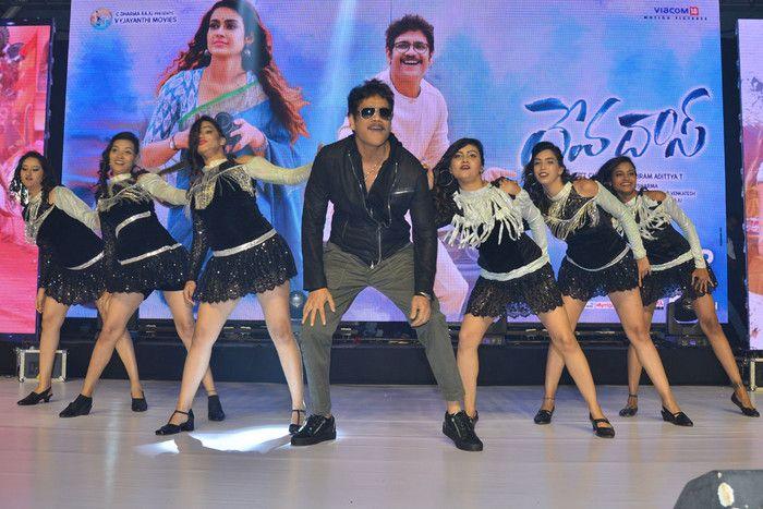 Devadas Movie Audio Function Photos