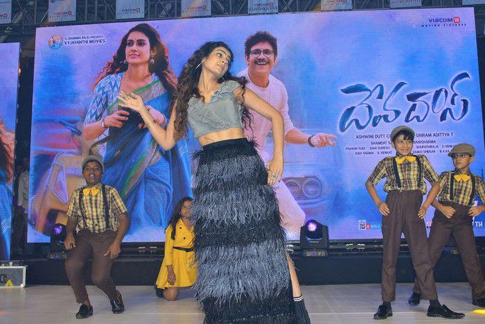 Devadas Movie Audio Function Photos