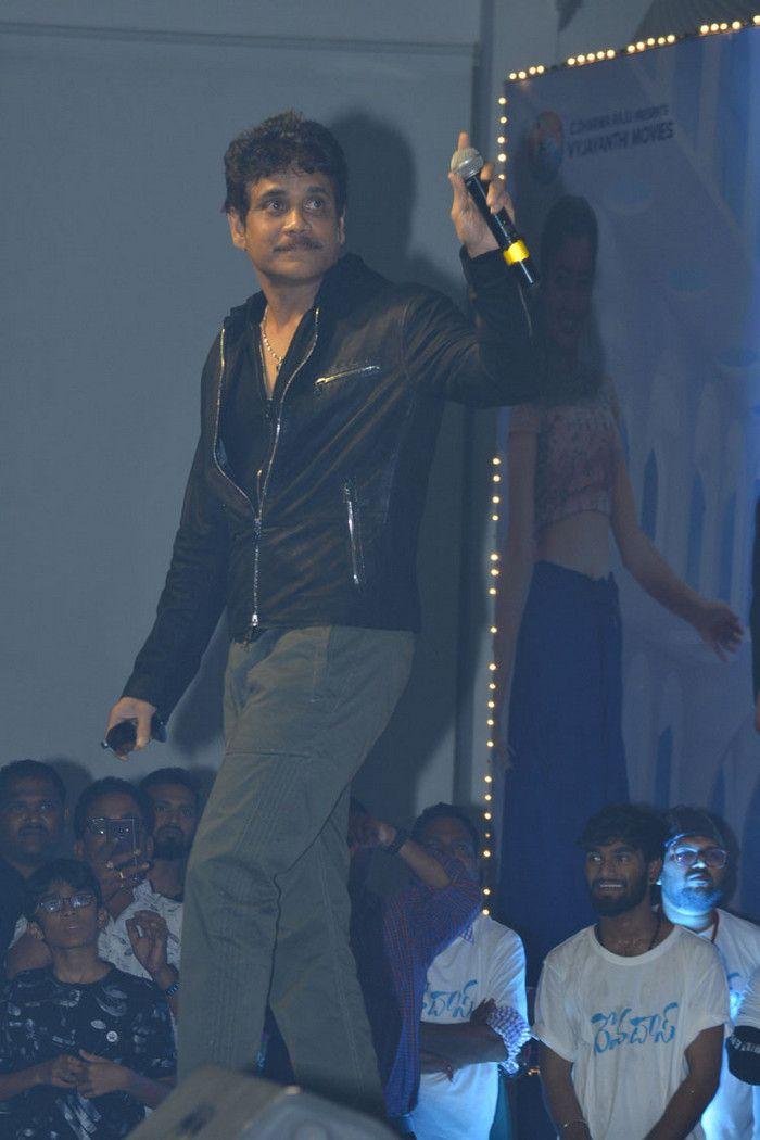 Devadas Movie Audio Function Photos