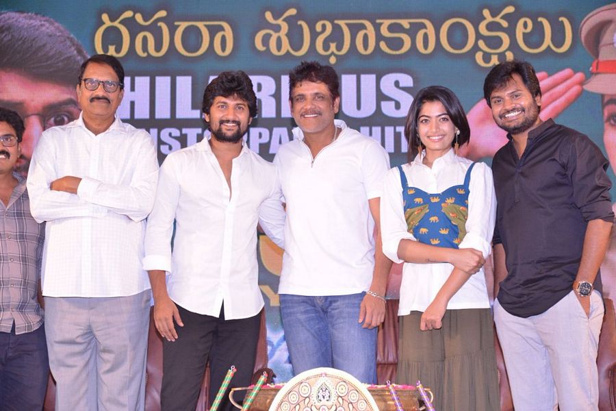 Devadas Movie Successmeet Photos