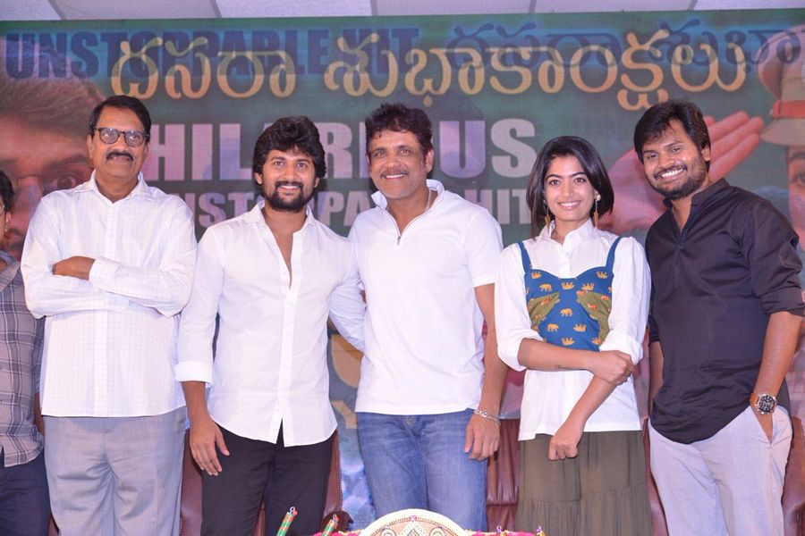 Devadas Movie Successmeet Photos